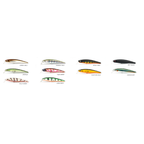 Pro Lure ST72 Minnow Shallow Jerkbait Hardbody Fishing Lure ProLure - Choose Colour