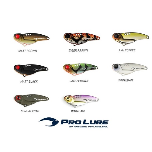 Pro Lure V42 Blade VIB Hardbody Fishing Lure ProLure - Choose Colour