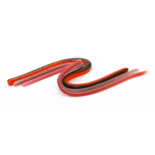 Raid Japan Adjustraight Fat 12" Worm Soft Plastic Fishing Lure - Choose Colour