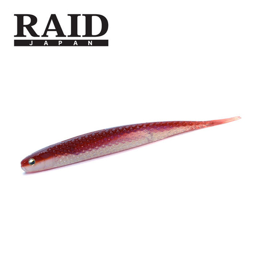 Raid Japan Super Fish Roller 3" Soft Plastic Fishing Lure - Choose Colour