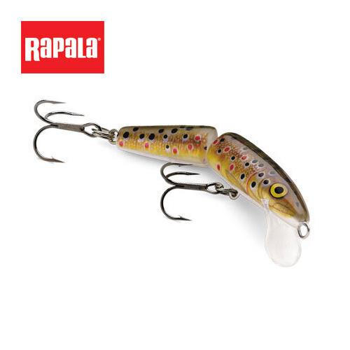 Rapala J07 70mm Jointed Floating Hard Body Fishing Lure - Choose Colour