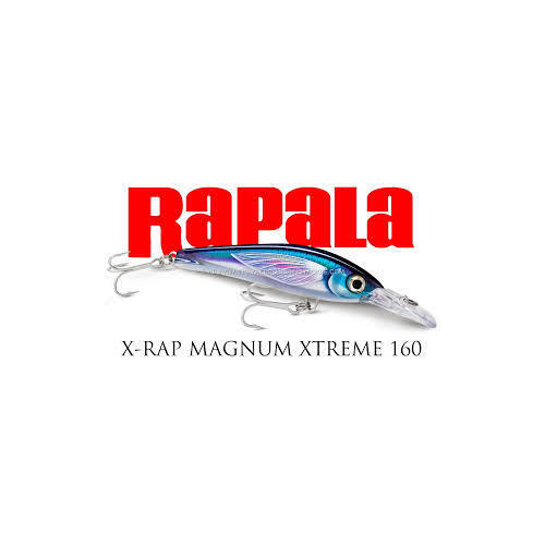 Rapala X-Rap XRMAGXT-160 Magnum Xtreme 16cm High Speed Trolling Fishing Lure - Choose Colour
