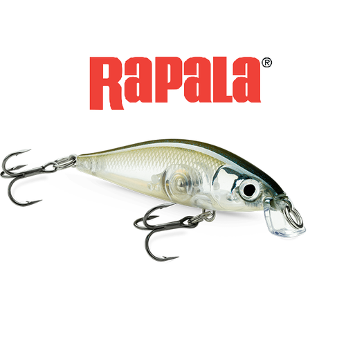 Rapala X-Light Finesse Minnow 5cm Hard Body Fishing Lure - Choose Colour