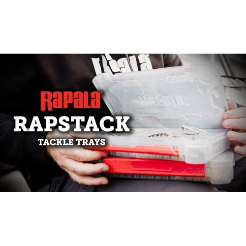 Rapala Rapstack 3600 Size Fishing Tackle Storage Box - Choose Model