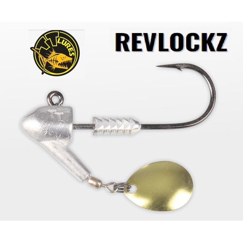 TT RevlockZ HD Series Fishing Jighead - Choose Size Weight Style