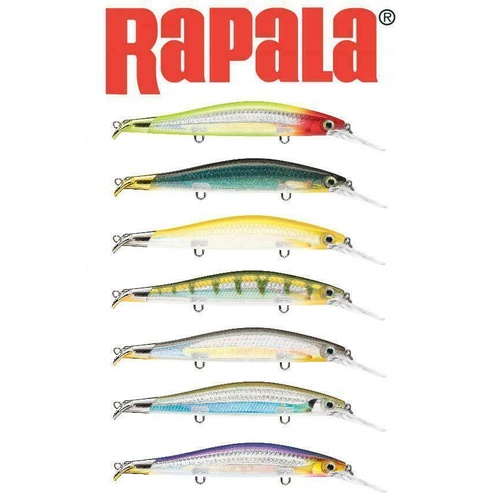 Rapala RPS-12 Ripstop Deep 12cm Hardbody Fishing Lure - Choose Colour