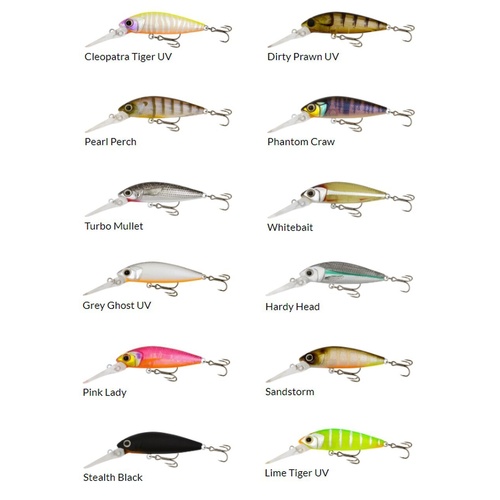 Samaki Redic Jerkbait MS60 Hard Body Fishing Lure - Choose Colour