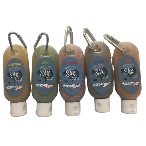 Sax Fishing Scent 30ml Squeeze Tube - Choose Flavour