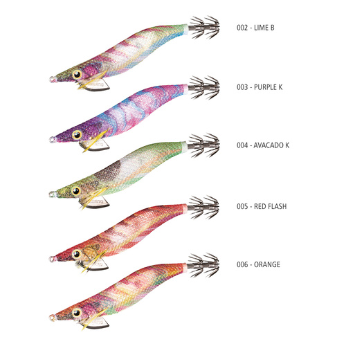 Shimano 2020 Sephia Flash Boost 3.0 Squid Jig Jigs - Choose Colour