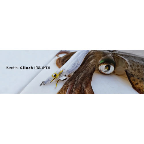 Shimano Sephia Long Appeal Jet Boost 3.0 Squid Fishing Jig - Choose Colour