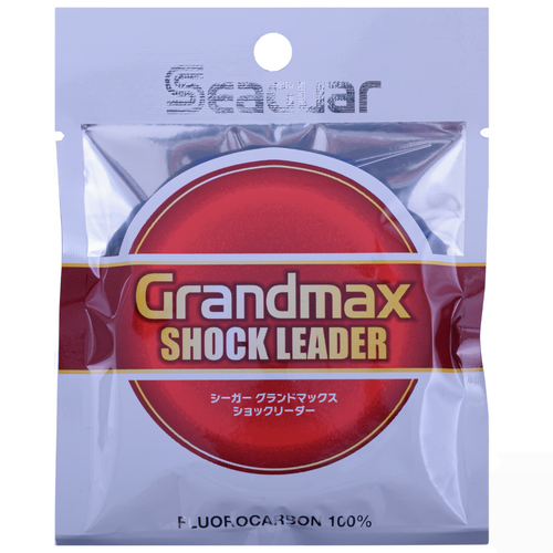 Seaguar Grandmax 100% Fluorocarbon Fishing Shock Leader - Choose Lb