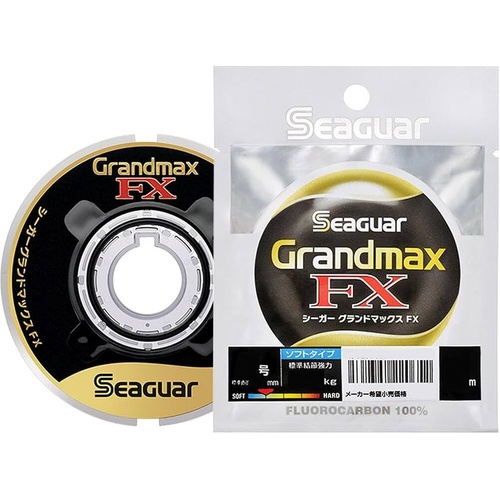 Seaguar Grand Max FX 60m Fluorocarbon Fishing Leader - Choose Lb