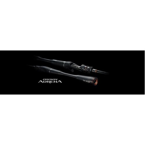 Shimano 2024 Poison Adrena Spinning Fishing Rod - Choose Model