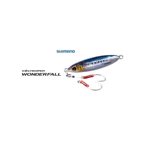 Shimano ColtSniper Wonderfall 60g Metal Fishing Jig - Choose Colour