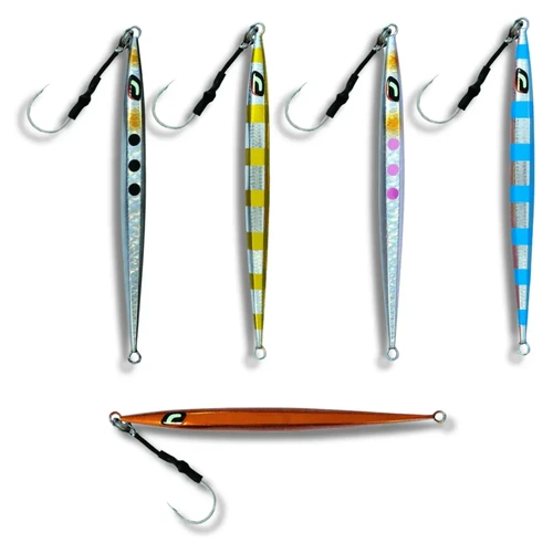 Shimano Ocea Easy Pebble 290g Metal Fishing Jig - Choose Colour