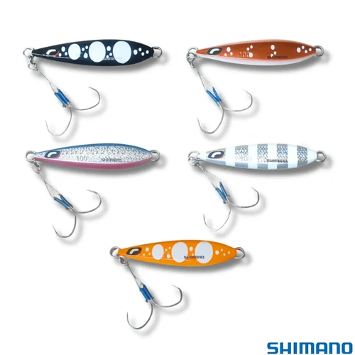 Shimano Wing Fall Slow Fall 160g Metal Fishing Jig - Choose Colour