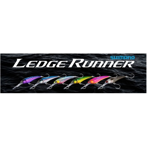 Shimano Ledge Runner 160F Floating Hard Body Fishing Lure - Choose Colour