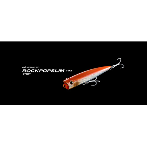 Shimano ColtSniper Rock Pop Slim 140F Topwater Hard Body Fishing Lure - Choose Colour