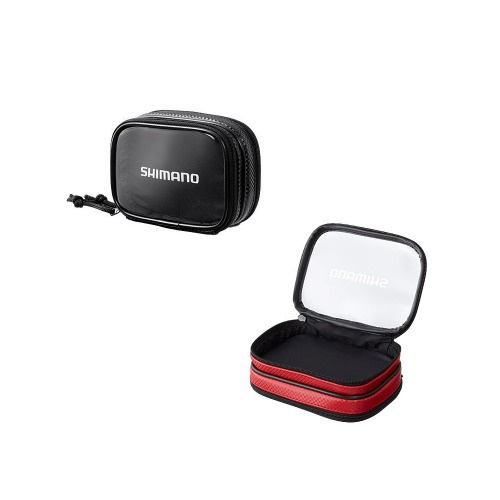 Shimano PC-023I Single Zip Fishing Tackle Accessories Case Pouch - Choose Colour