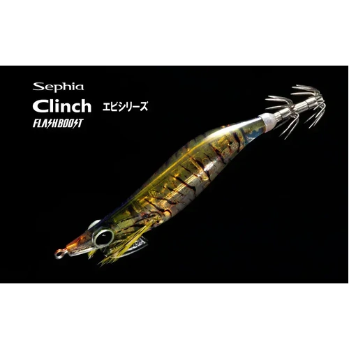 Shimano Sephia Clinch Flash Boost Shrimp 3.0 Egi Fishing Squid Jig  - Choose Colour