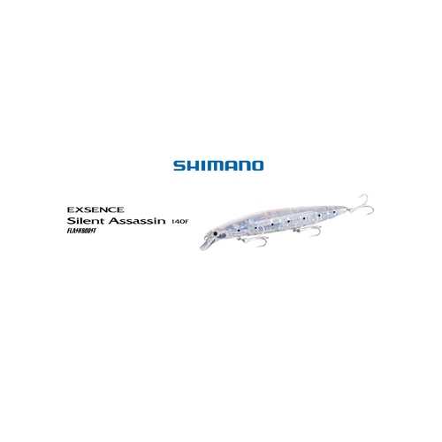 Shimano Exsence Slient Assassin 140F Flash Boost Hard Body Fishing Lure - Choose Colour