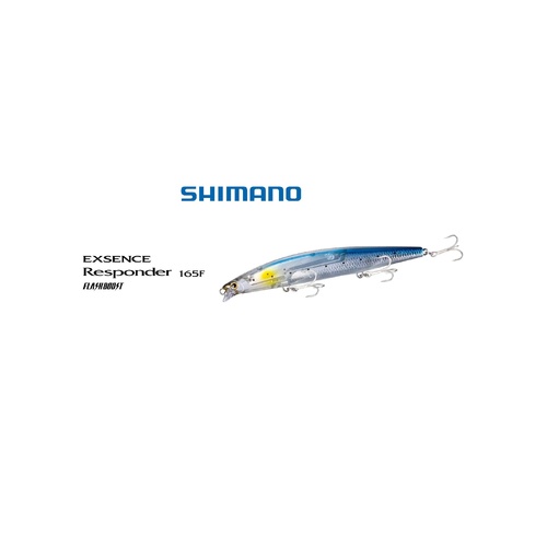 Shimano Exsence Responder 165F Flash Boost Hard Body Fishing Lure - Choose Colour