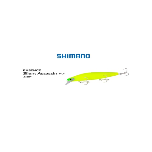 Shimano Exsence Silent Assassin 140F Floating Hard Body Fishing Lure - Choose Colour