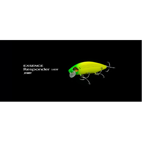 Shimano Exsence Responder 149F Jet Boost Hard Body Fishing Lure - Choose Colour