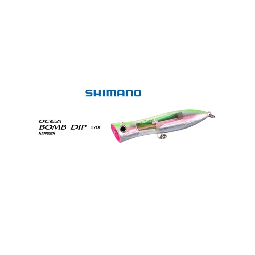 Shimano Ocea Bomb Dip 170F Flash Boost Popper Hard Body Fishing Lure - Choose Colour