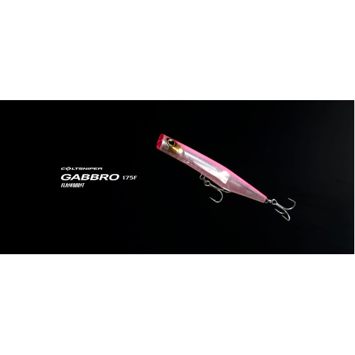 Shimano ColtSniper Gabbro 175F Flash Boost Hard Body Fishing Lure - Choose Colour