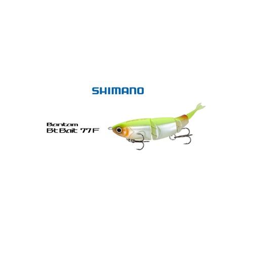 Shimano Bantam BT Bait 77F Scale Boost Hard Body Fishing Lure - Choose Colour