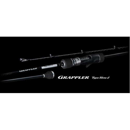 Shimano 2025 Grappler Type SJ Slow Jigging Overhead Fishing Rod - Choose Model