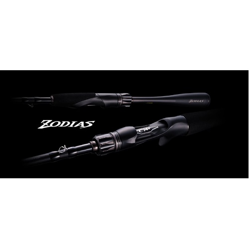 Shimano 2026 Zodias Spinning Fishing Rod - Choose Model