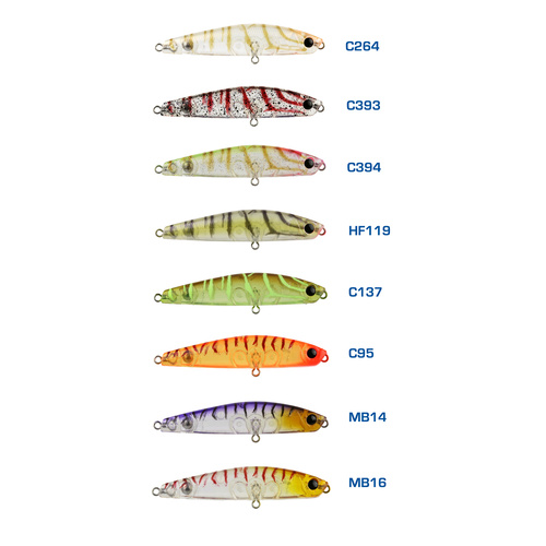 Bassday Sugapen 58F 58 mm Floating Surf Fishing Lure Popper Whiting Sugar Pen
