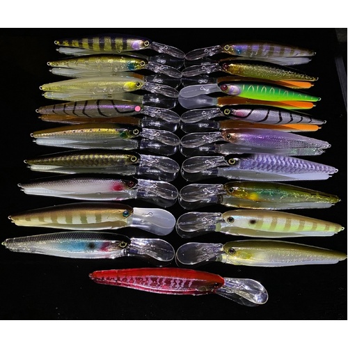 Jackall 2020 Super Squirrel 115 SP Hank Tune Fishing Lure - Choose Colour
