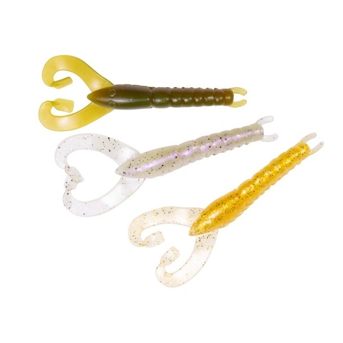 Squidgies Lobby 90mm Soft Plastic Fishing Lure - Choose Colour