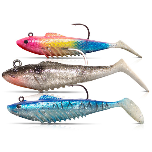 Squidgies 2020 Slickrig 110mm Soft Plastic Fishing Lure - Choose Colour
