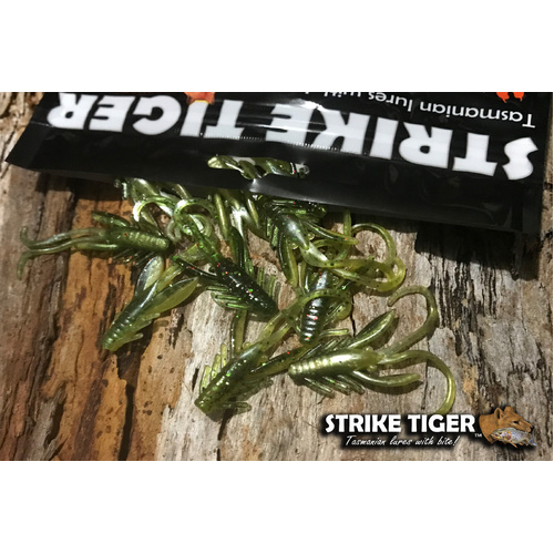 Strike Tiger 1" Nymph Pro Soft Plastic Fishing Lure - Choose Colour
