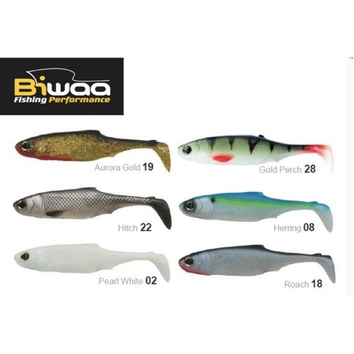 Biwaa SubMission 3" Soft Plastic Fishing Lure - Choose Colour
