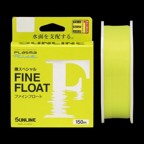 Sunline Fine Float 150m Plasma Rise ISO Special Floating Monofilament Fishing Line - Choose Lb