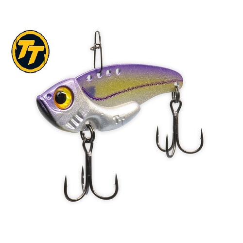 TT Lures SwitchBlade+ 42mm Metal Blade Fishing Lure - Choose Colour
