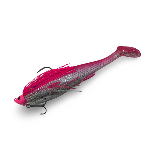Spin Wright Beast 1/2oz Swim Jig 7" Spinnerbait Fishing Lure - Choose Colour