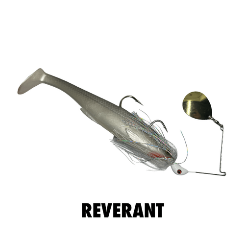 Spin Wright Beast 1oz Spinnerbait 9" Fishing Lure - Choose Colour