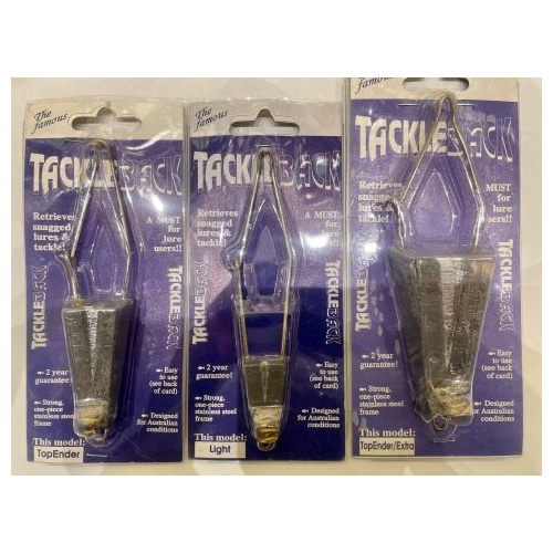 Tackleback Fishing Lure Retriever - Choose Model