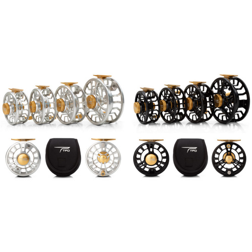 Template Fork Out TFO NTR II Fly Fishing Reel - Choose Weight Colour