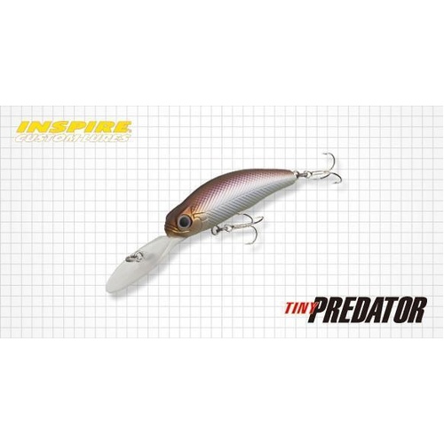 Ever Green Tiny Predator 55mm 6g Suspending Crankbait Fishing Lure - Choose Colour