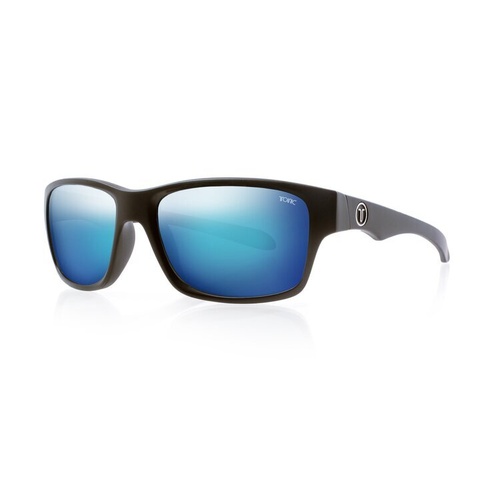 Tonic Tango Polarised Sunglasses Matte Black - Choose Lens Options