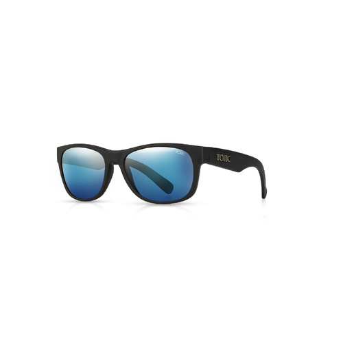 Tonic Wave Polarised Sunglasses Matte Black Frame - Choose Lens Option