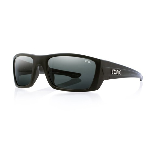 Tonic Youranium Polarised Sunglasses Matte Black - Choose Lens Options
