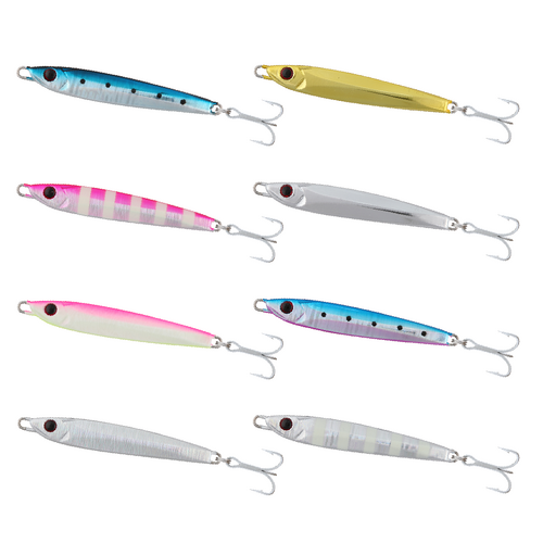 Samaki Torpedo V2 35g Metal Fishing Jig - Choose Colour